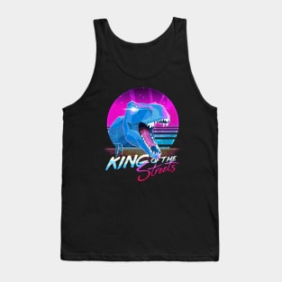 Rad T-Rex - King of the Streets Tank Top
